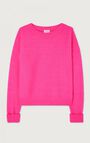 Pull femme Vitow, ROSE FLUO CHINE, hi-res