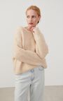 Pull femme Zolly, BEIGE CLAIR CHINE, hi-res-model