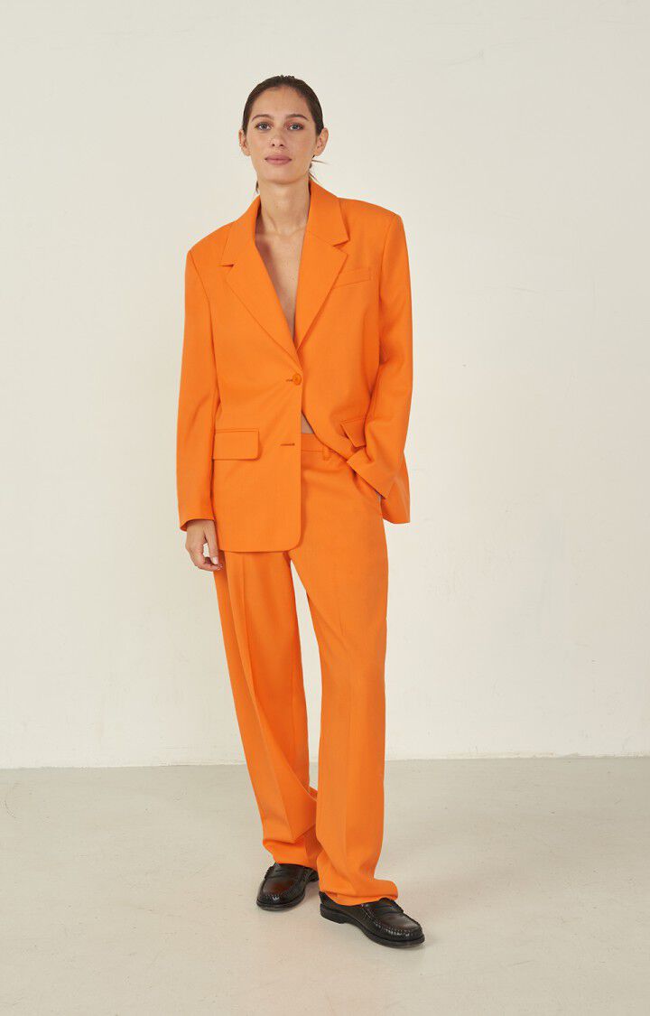 Pantalón de vestir - Naranja - MUJER