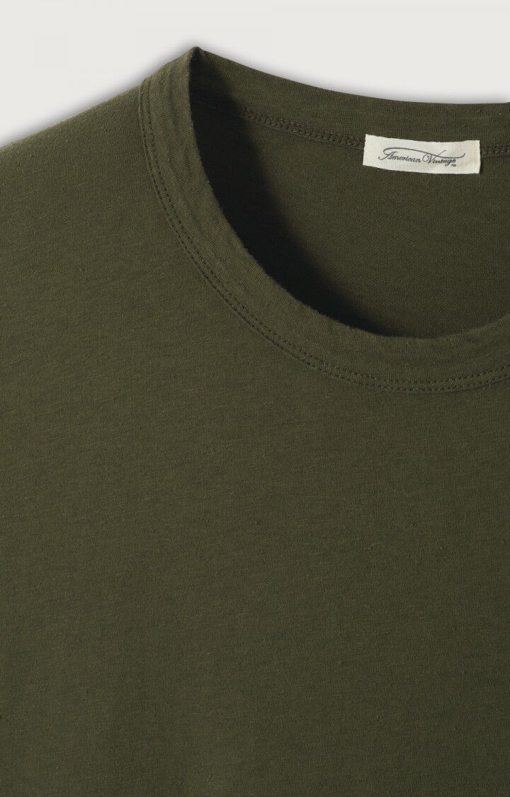 Men's t-shirt Fakobay - VINTAGE SEAWEED 23 Short sleeve Green