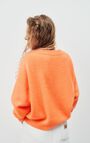 Pull femme Vitow, CAROTTE FLUO CHINE, hi-res-model