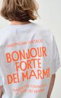 T-shirt mixte Fizvalley "Bonjour Forte dei Marmi", BLANC, hi-res-model