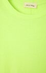 T-shirt femme Gamipy, JAUNE FLUO, hi-res