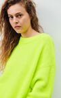 Pull femme Vitow, JAUNE FLUO CHINE, hi-res-model