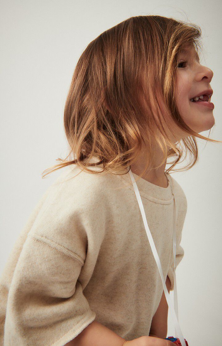 Kid's sweatshirt Itonay, MELANGE ECRU, hi-res-model