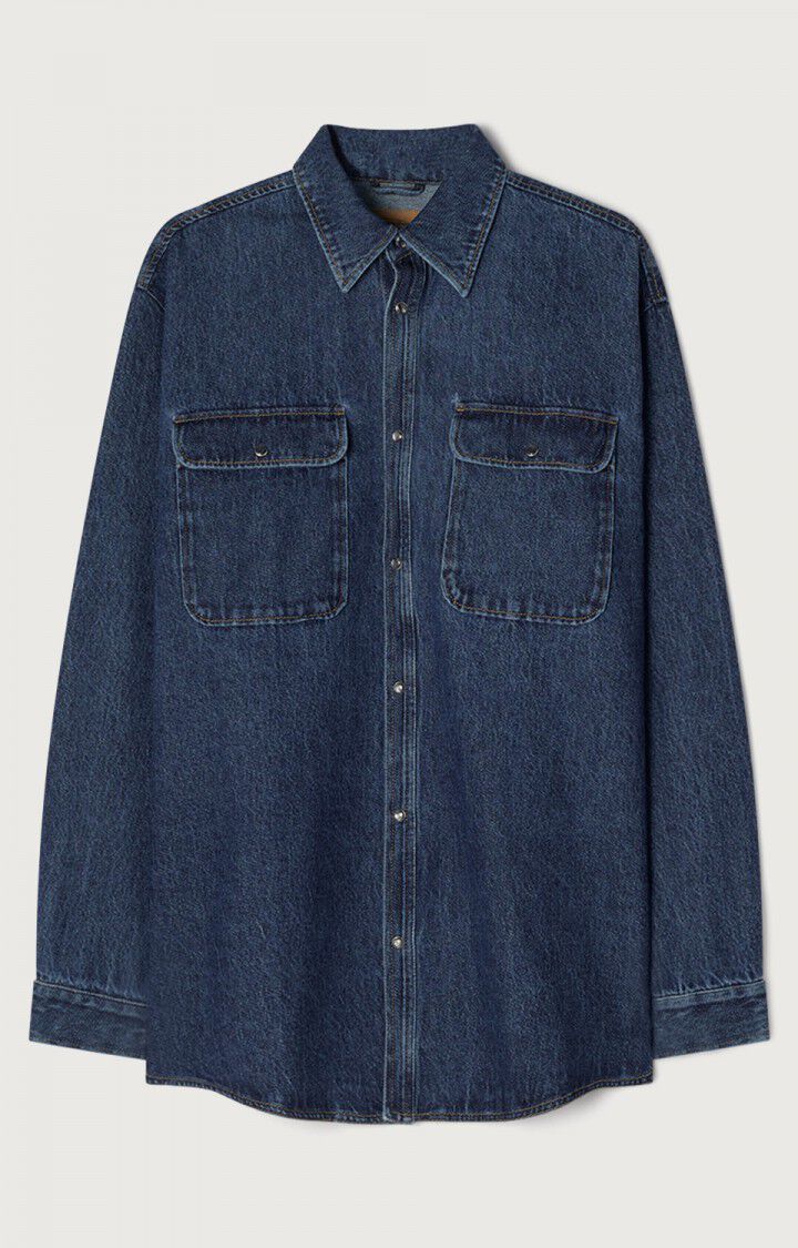 Men's shirt Blinwood - BRUT Blue - E22 | American Vintage