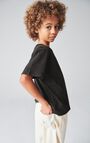 T-shirt enfant Gamipy, ANTHRACITE CHINE, hi-res-model