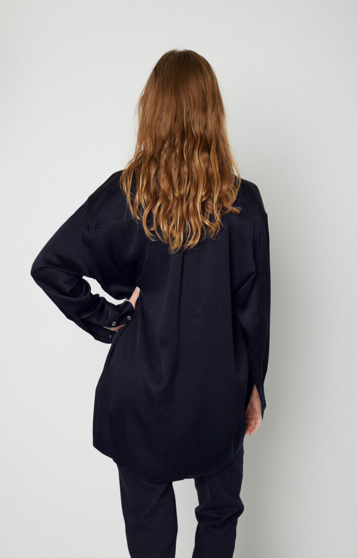 Women's shirt Widland, NAVY BLUE, hi-res-model