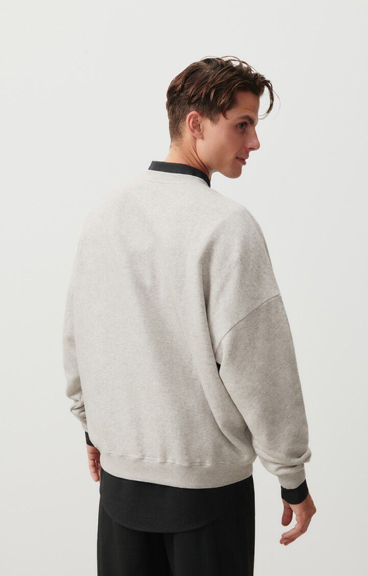 Men's sweatshirt Kodytown - POLAR MELANGE 52 Long sleeve Grey 