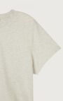 T-shirt femme Ypawood, GRIS CHINE, hi-res