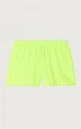 Shorty femme Gamipy, JAUNE FLUO, hi-res