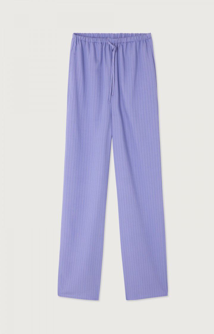 Women's shirt Okyrow - IRIS STRIPED 28 Short sleeve Violet - E24 ...