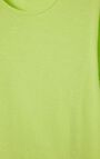 T-shirt femme Lirk, JAUNE FLUO, hi-res