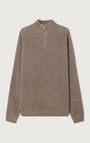 Pull homme Crashway, TAUPE CHINE, hi-res