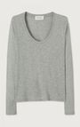 T-shirt femme Jacksonville, GRIS CHINE, hi-res