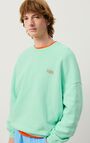 Sweat homme Izubird, VERT D EAU VINTAGE, hi-res-model