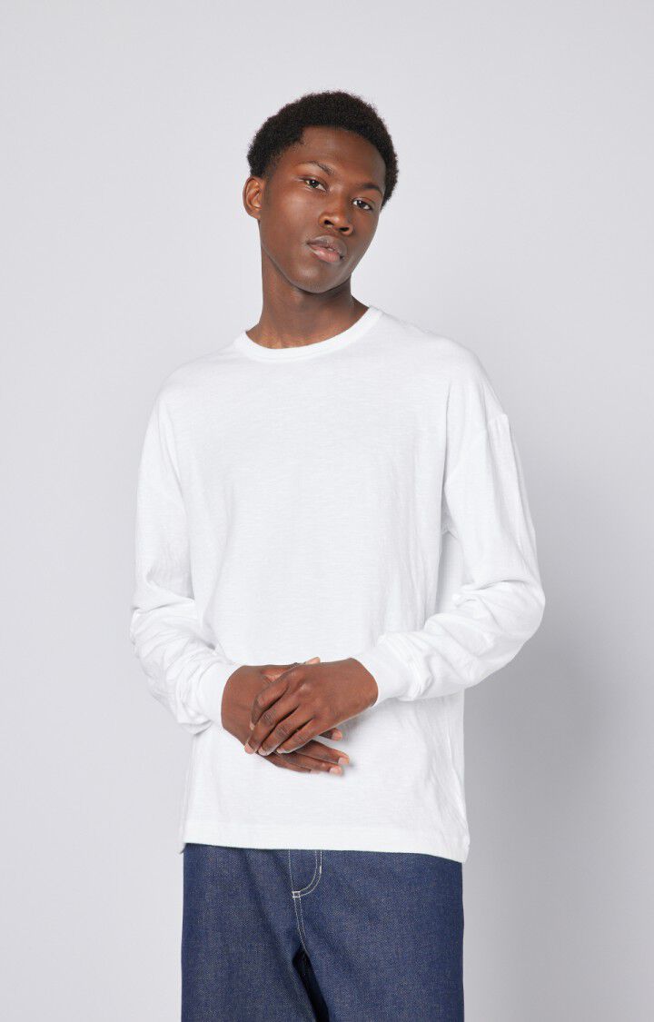 Men's t-shirt Slycity - WHITE 60 Long sleeve White - E23