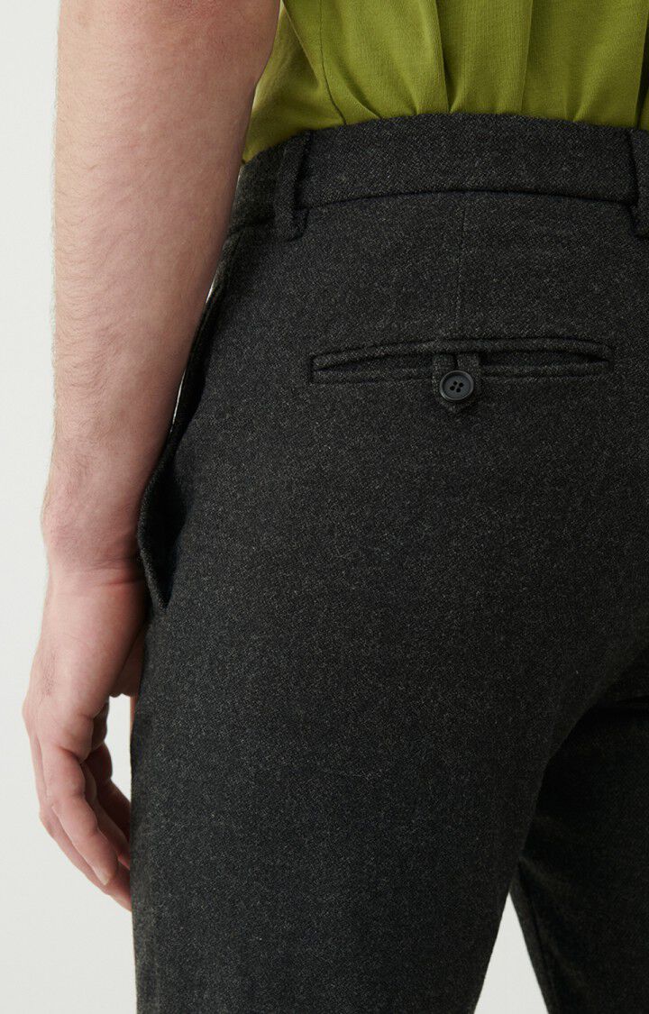 Buy Indian Terrain Men Brooklyn Slim Fit Smart Casual Trousers - Trousers  for Men 24084054 | Myntra