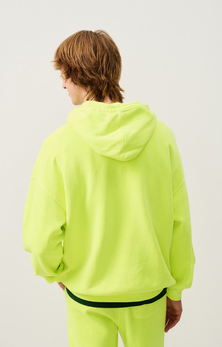 Sweat homme Izubird, CITRON FLUO, hi-res-model