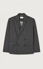 Blazer homme Kabird, ANTHRACITE CHINE, hi-res