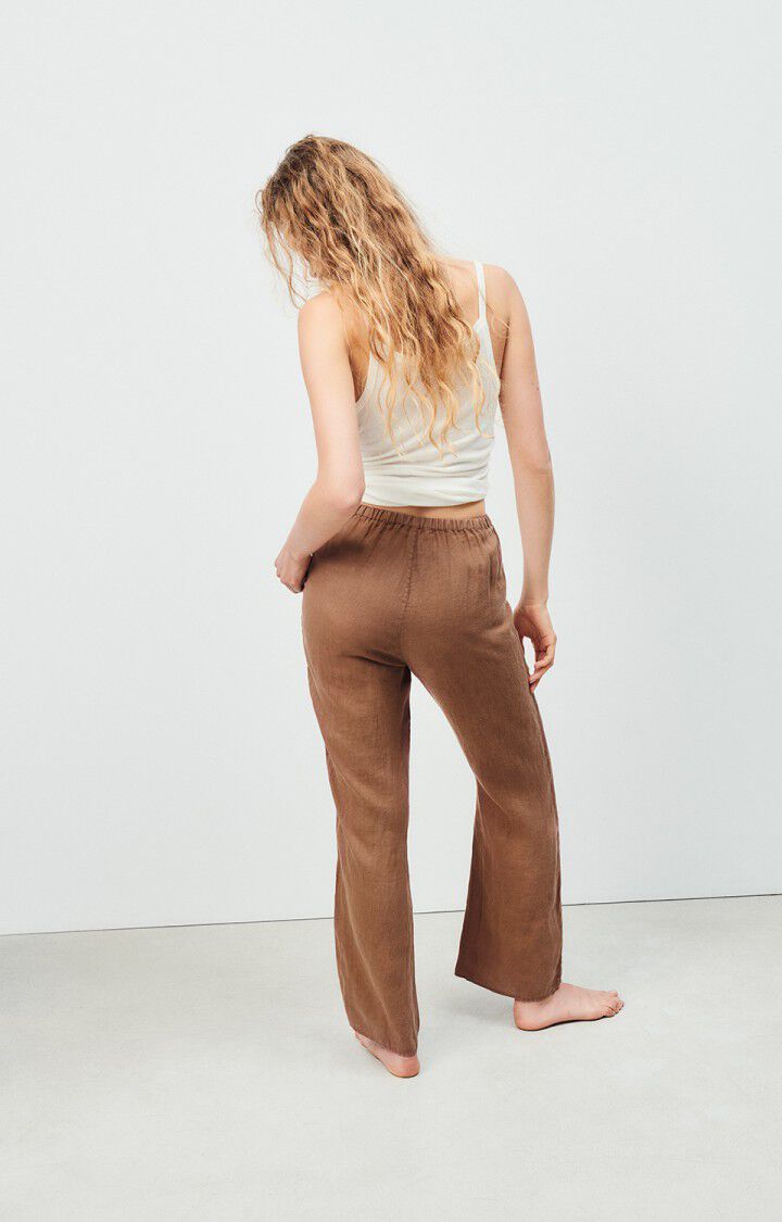 Pantalon femme Ivybo, CACAO, hi-res-model