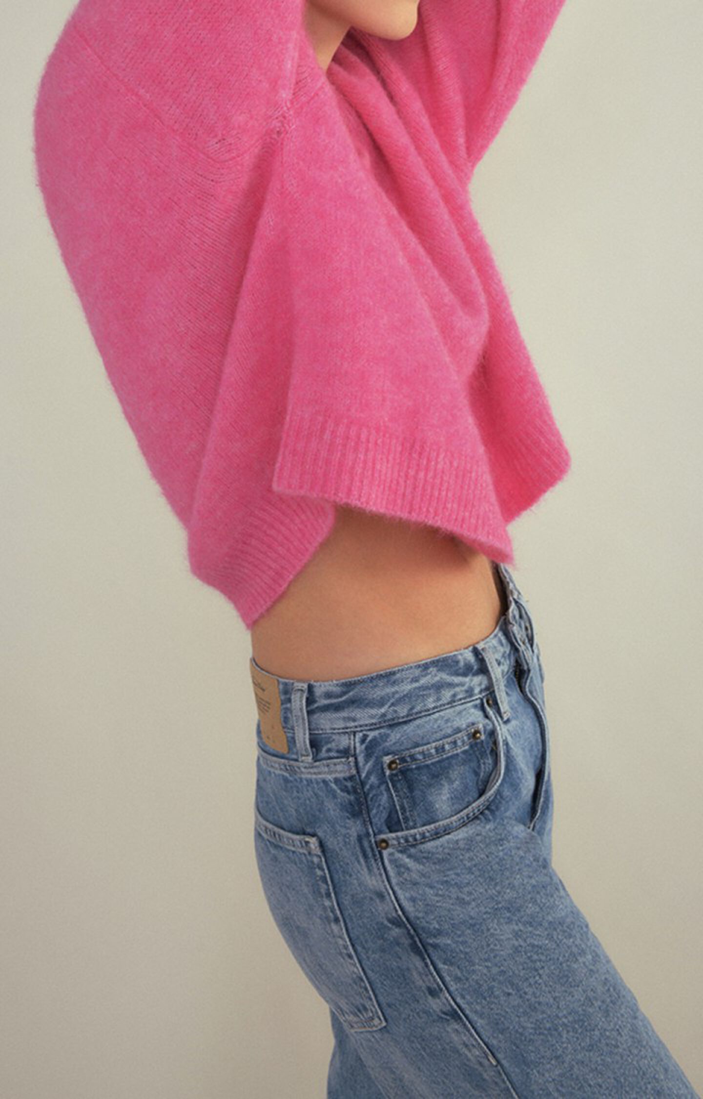 Hippowarehouse Banana Boobs Unisex Jumper Sweatshirt Pullover (Specific  Size Guide in Description) Fuchsia Pink : : Fashion