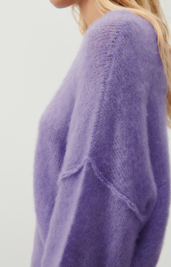 Women's jumper Yanbay - AMETHYST MELANGE 42 Long sleeve Violet 