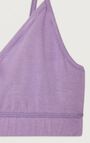 Soutien-gorge femme Ypawood, AMETHYSTE CHINE, hi-res