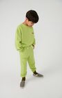 Jogging enfant Doven, JAUNE FLUO SURTEINT, hi-res-model