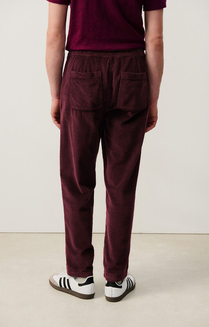 Pantalon homme Padow, ACAJOU VINTAGE, hi-res-model