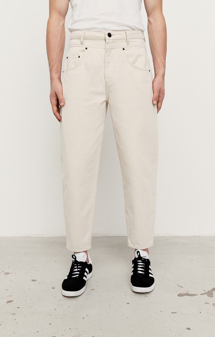 Casual Rust Carrot Trousers | Buy Online at Moss