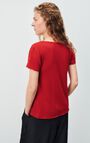 T-shirt femme Jacksonville, COQUELICOT VINTAGE, hi-res-model