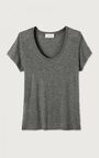 T-shirt femme Jacksonville, ANTHRACITE CHINE, hi-res