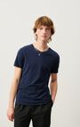 T-shirt homme Gamipy, MARINE, hi-res-model