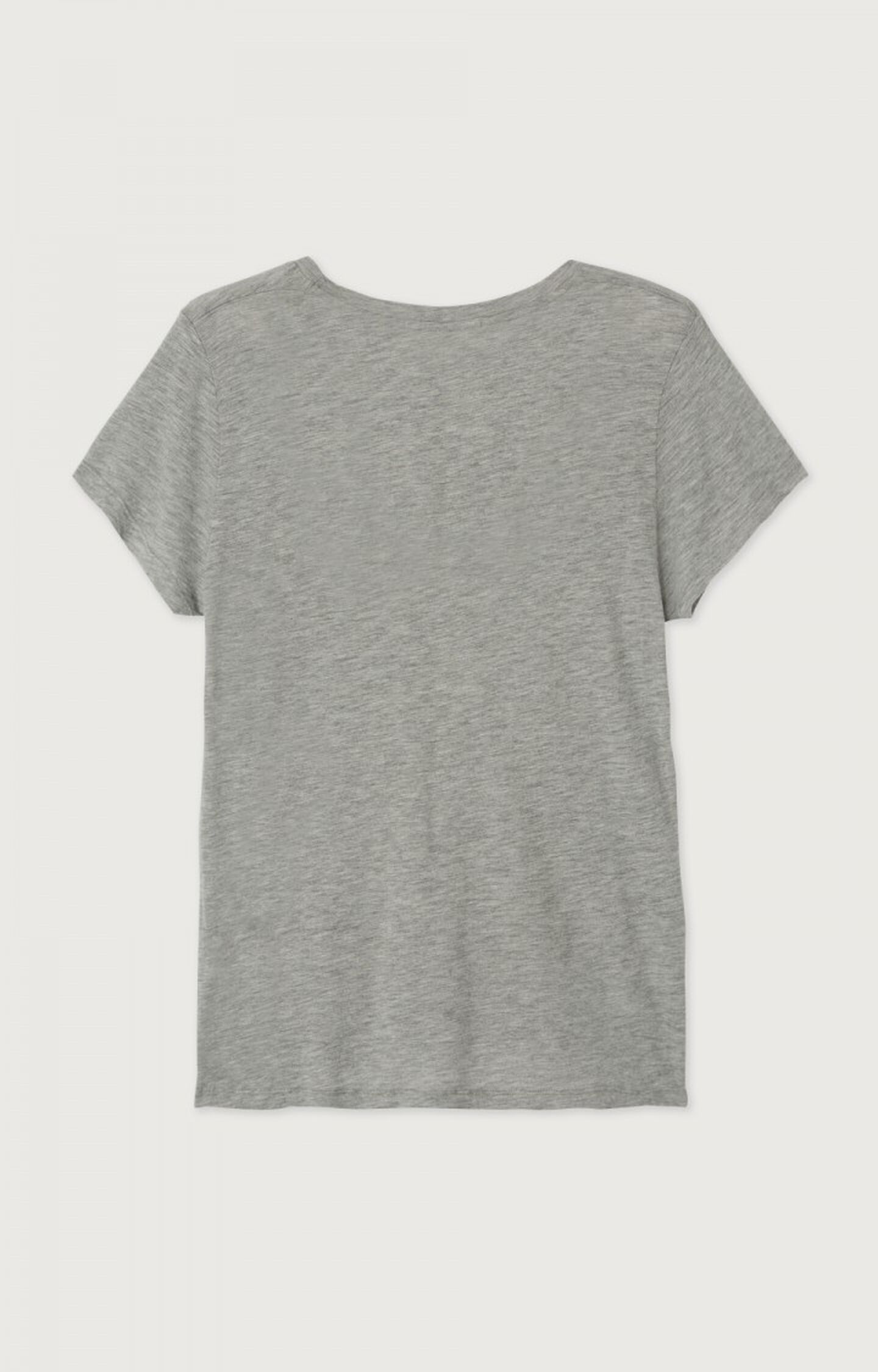 Ladies - Gray Printed T-Shirt - Size: L - H&M