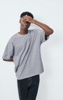 T-shirt homme Fizvalley, GRIS CHINE, hi-res-model