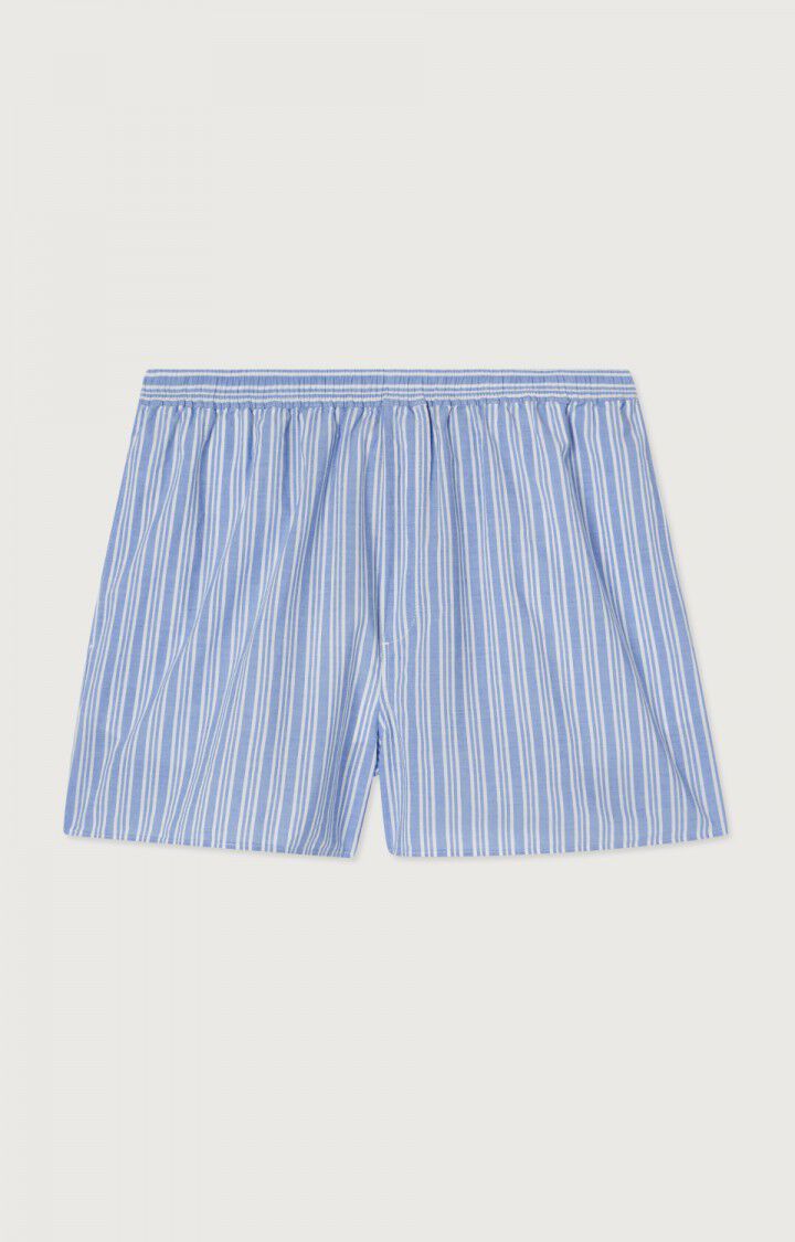 Men's shorts Odurock - BLUE STRIPES Blue - E23 | American Vintage