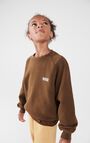 Sweat enfant Izubird, MARRON GLACE VINTAGE, hi-res-model