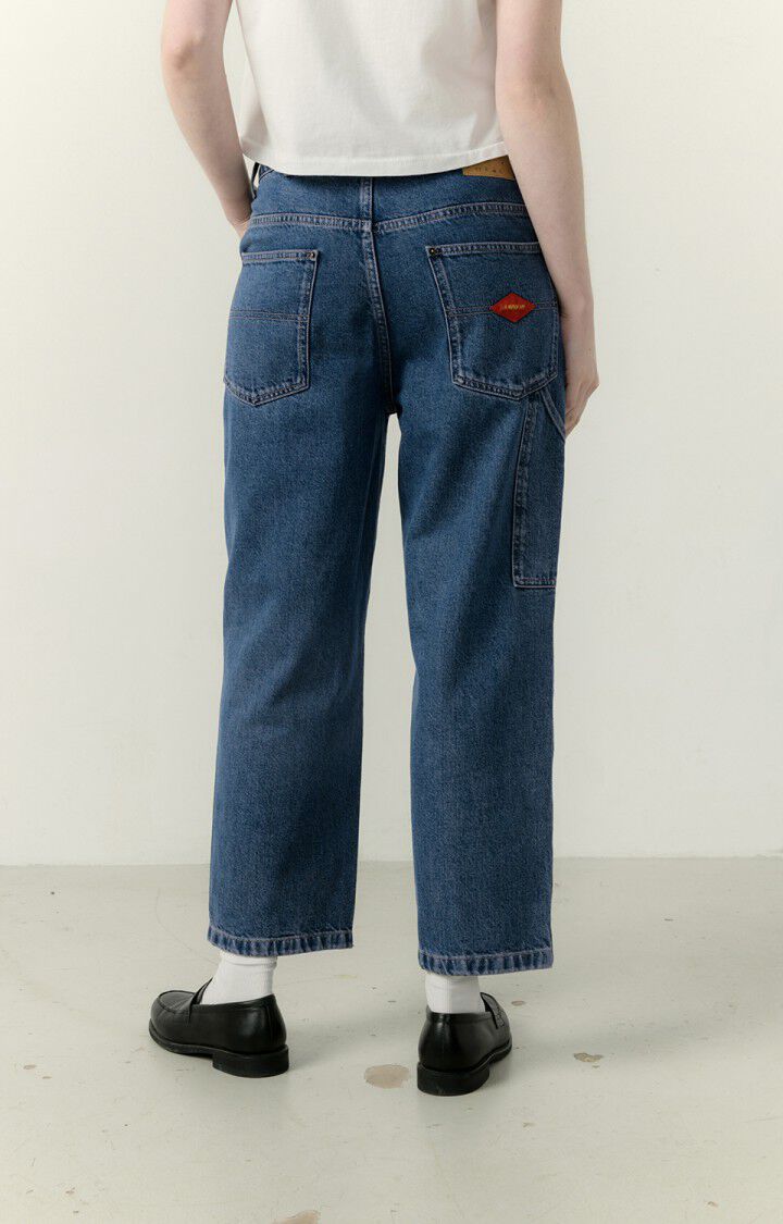 Women's worker jeans Joybird - BLUE STONE Blue - E23 | American 