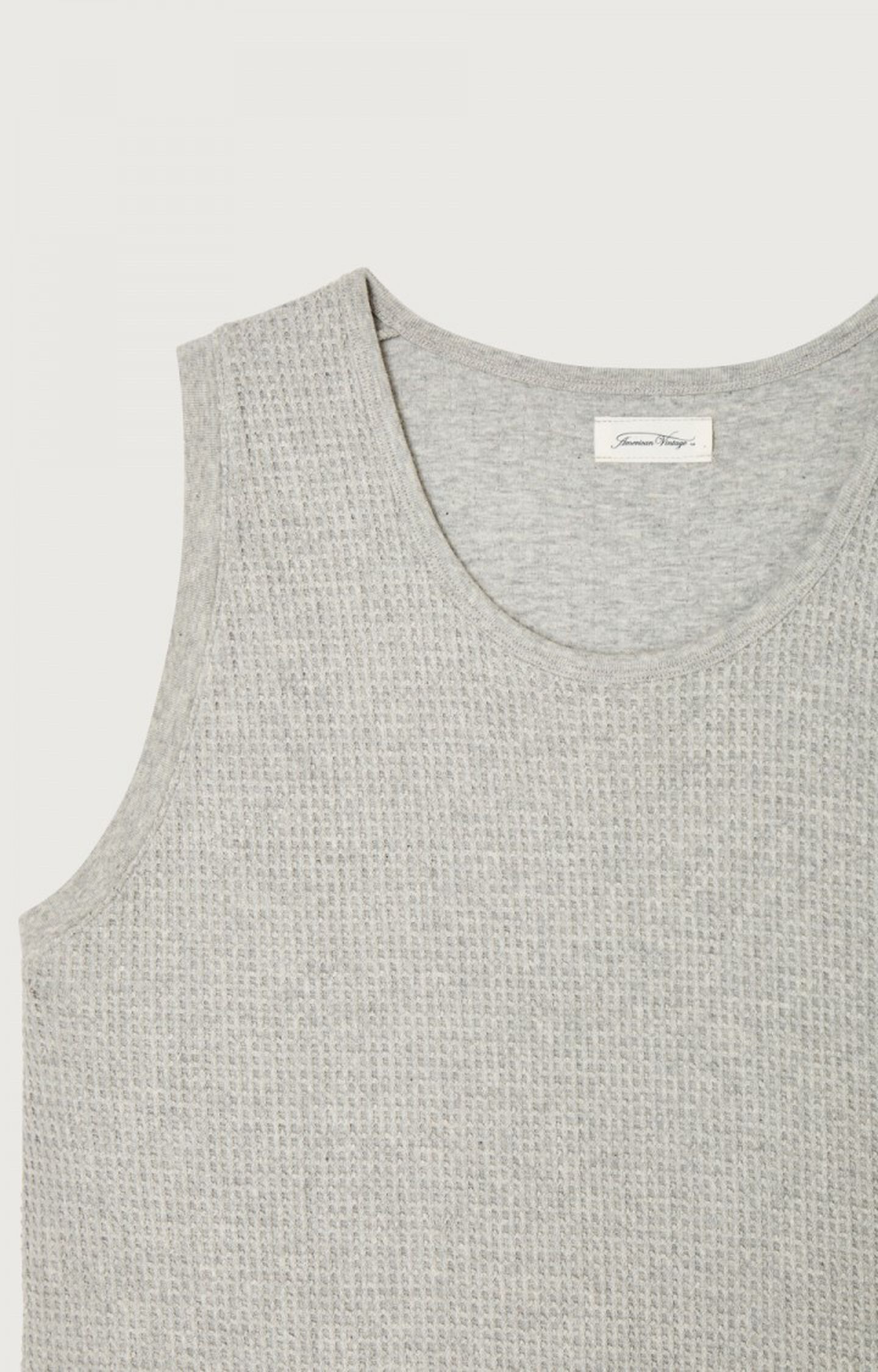 Go Softwear Pacific Classic Tank Top Silver Grey