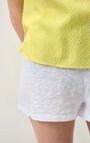 Women's shorts Sully, WHITE, hi-res-model