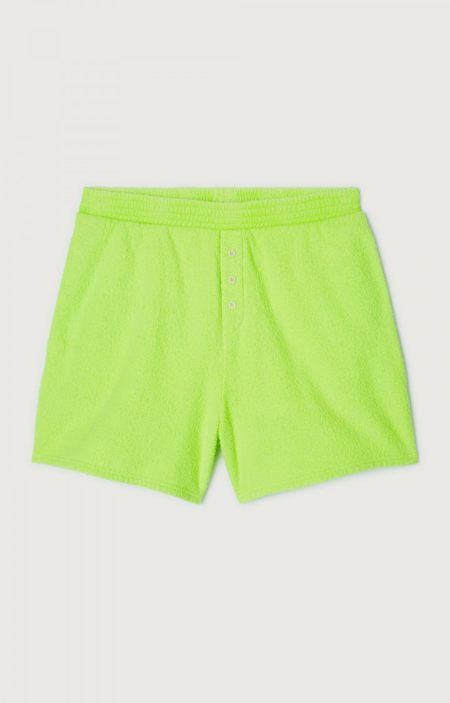 American Vintage Yellow Active Shorts for Men