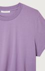 T-shirt femme Ypawood, AMETHYSTE CHINE, hi-res