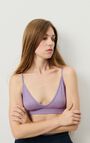 Soutien-gorge femme Ypawood, AMETHYSTE CHINE, hi-res-model