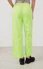 Pantalon femme Nedbay, JAUNE FLUO, hi-res-model