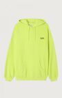 Sweat homme Izubird, CITRON FLUO, hi-res