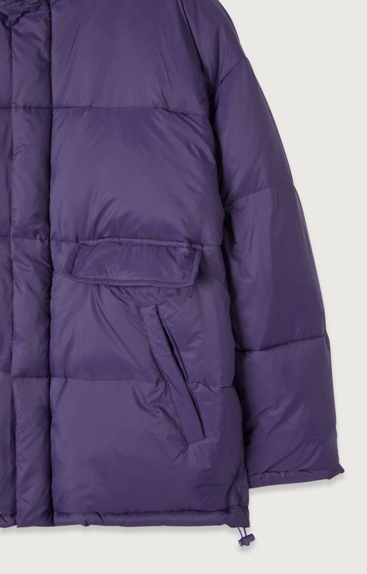Unisex padded jacket Kolbay - EGGPLANT Violet - H22 | American 