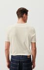 T-shirt homme Devon, BLANC CASSE VINTAGE, hi-res-model