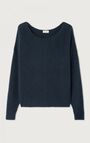 Pull femme Damsville, NAVY BLUE CHINE NOIR, hi-res