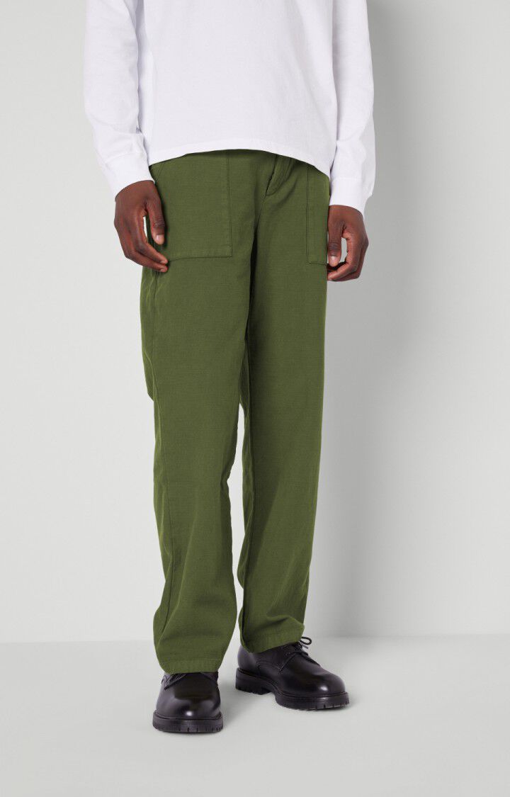Men's trousers Biabay - KHAKI Green - H21 | American Vintage